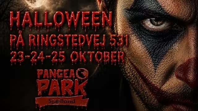 Halloween i Pangea Park