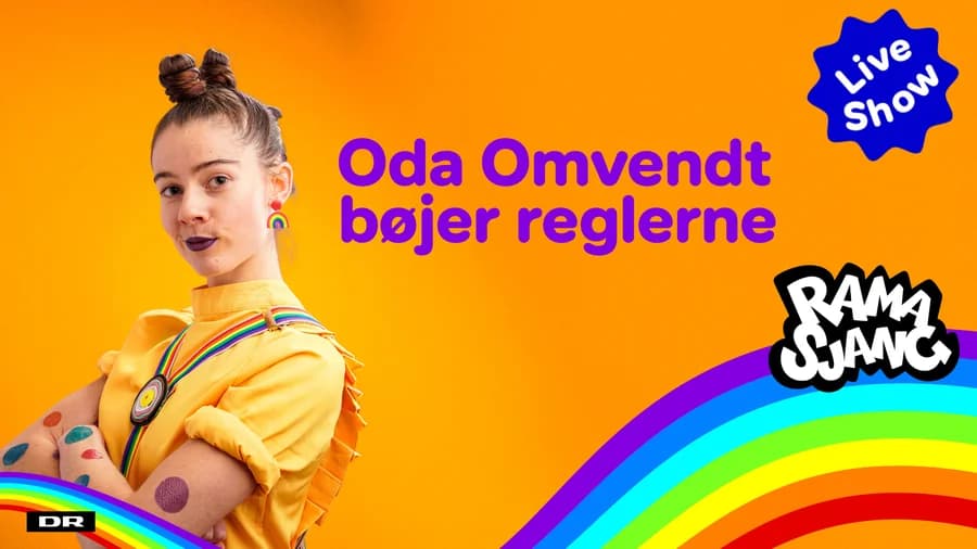 Oda Omvendt - bøjer reglerne