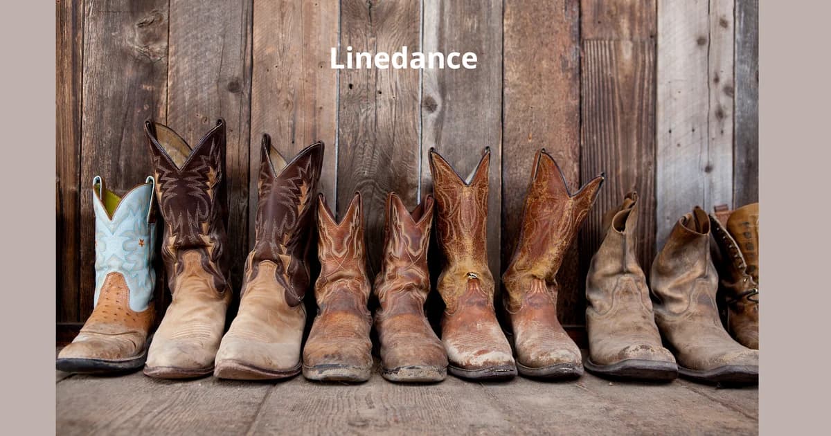 Linedance i december