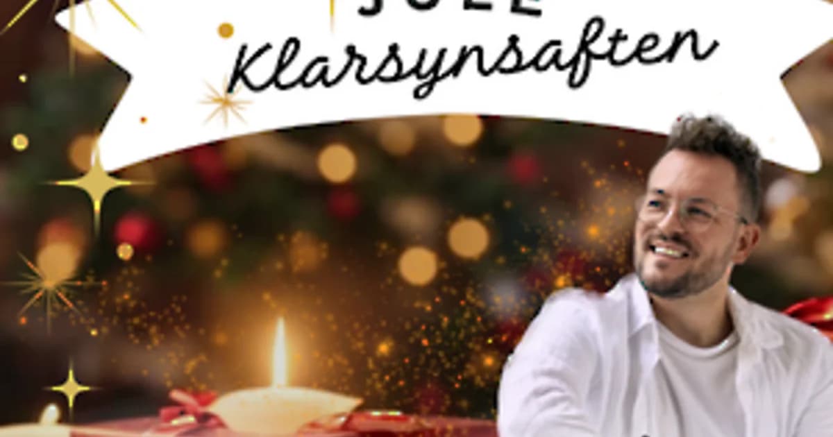 Jule-klarsynsaften m/ Sebbastian Lorantius