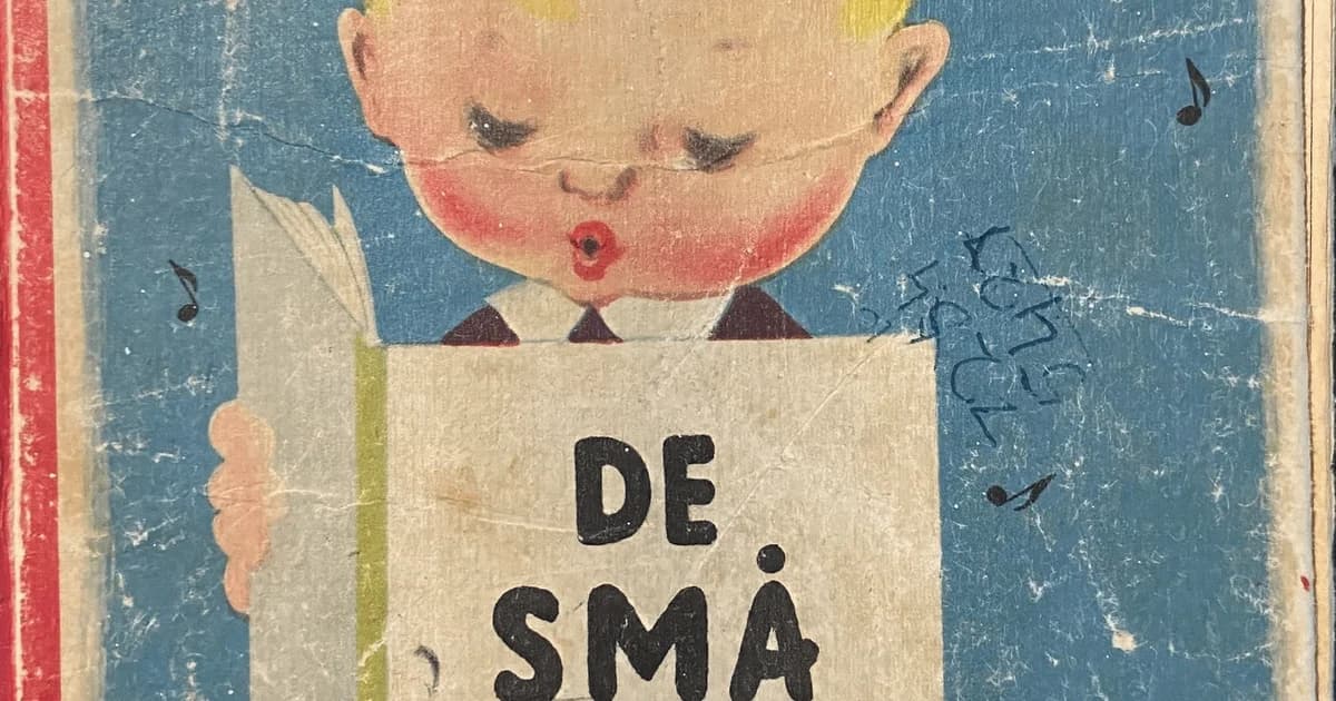 De små synger!