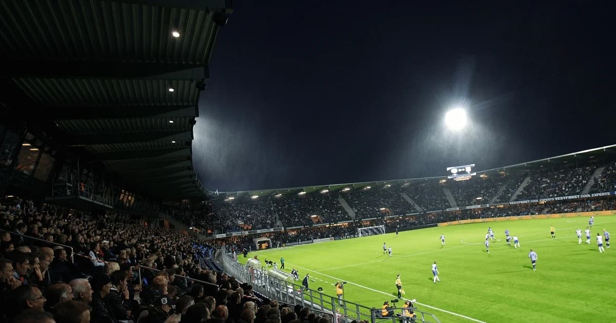 Fodboldkamp Betinia LIGA - Grundspil 2026/27 - HB Køge mod Aarhus Fremad
