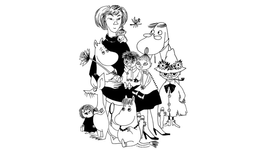 Mumitroldene og Tove Jansson