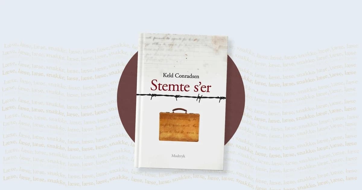 Lykkes læseklub: Keld Conradsen - 'Stemte s'er'