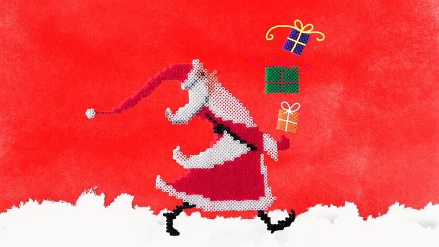 Juleperlepladetid