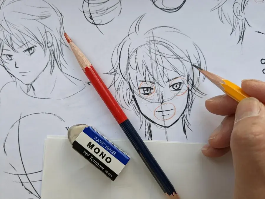 Tegn manga og animé med Koko Kimura