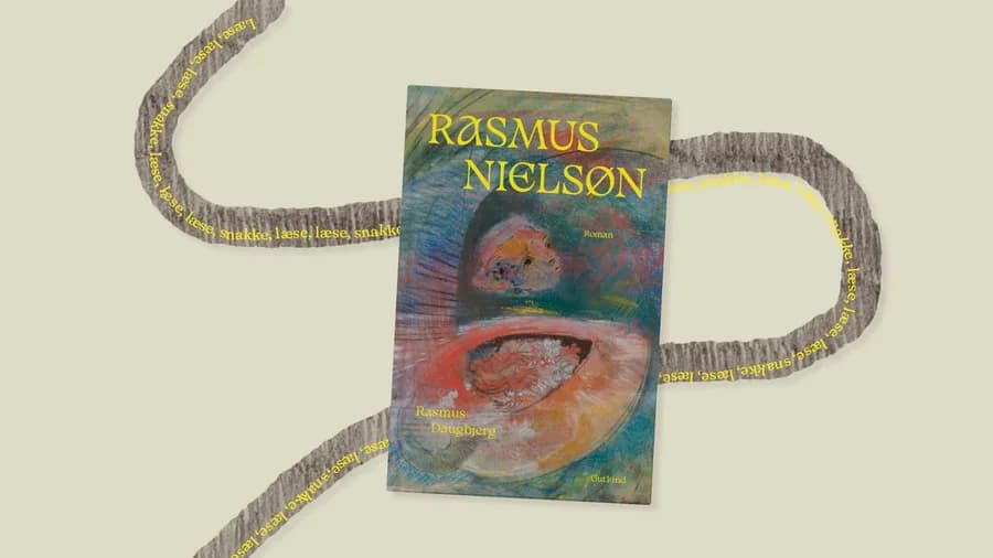 Bogklubben: 'Rasmus Nielsøn' af Rasmus Daugbjerg