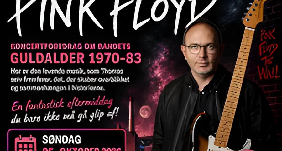 Koncertforedrag Pink Floyd