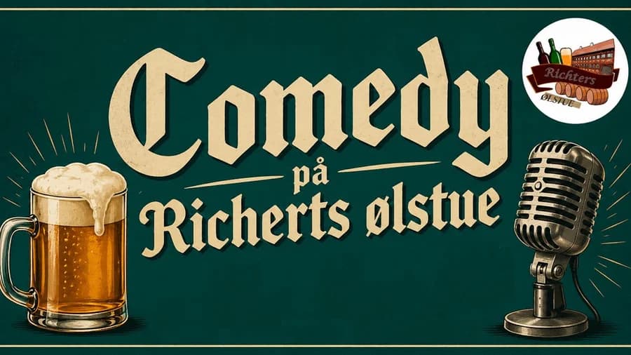 Comedysurprise på Ricthers