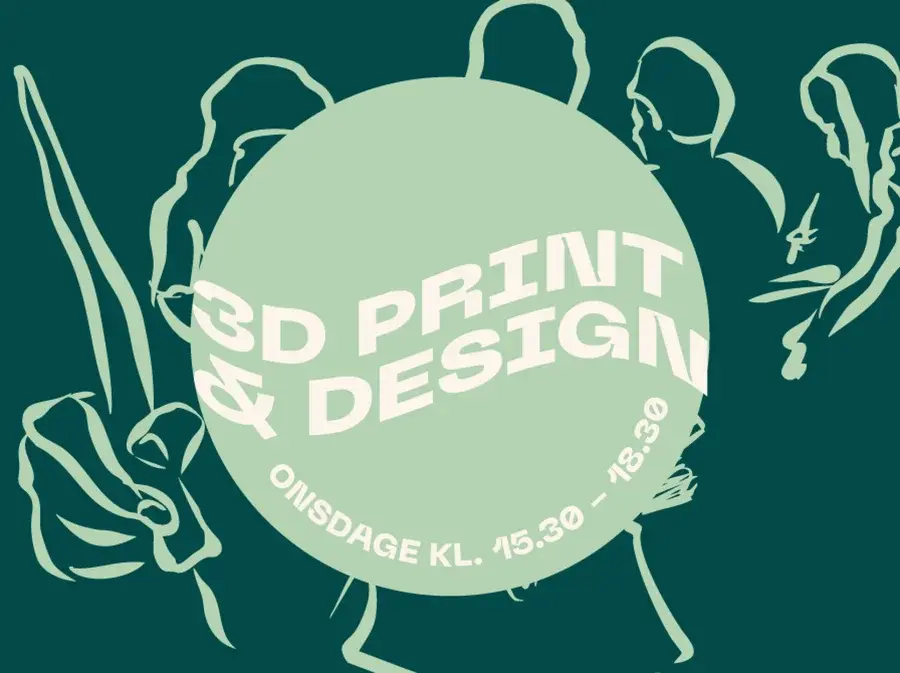 3D-print og design med Ungdomsskolen