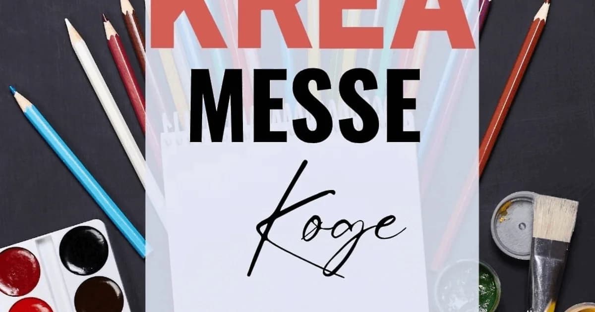 Køge KREA-messe 11. oktober 2026