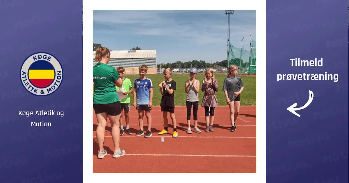 Miniatletik for børn (6-9 år)