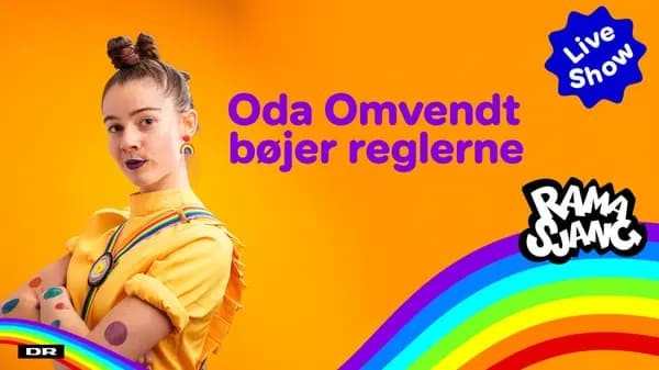 Oda Omvendt - bøjer reglerne
