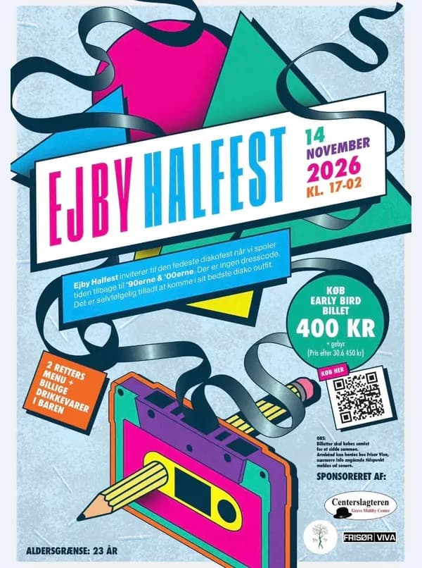 Ejby Halfest 2026