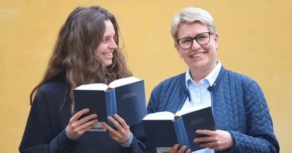 Fælles morgensang i Borup