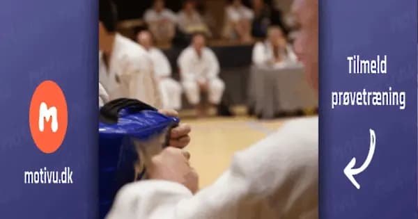 Karate for voksne fra ca. 16 år – nye og øvede