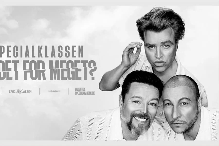 Specialklassen – Er Det For Meget? – FÅ BILLETTER!