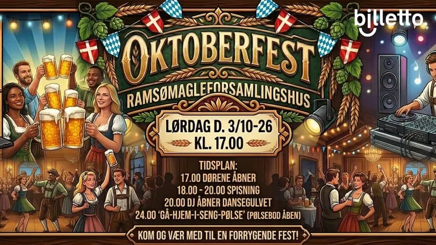 OKTOBERFEST I RAMSØMAGLE!