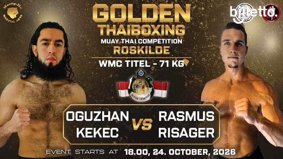 GOLDEN THAIBOXING 2026