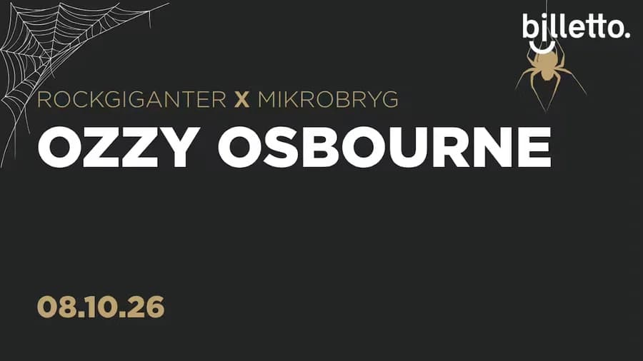 ROCKGIGANTER X MIKROBRYG: OZZY OSBOURNE