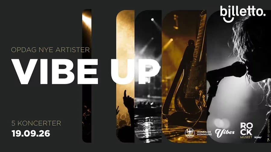 SPOT UP – Mød dit kommende yndlingsband første gang
