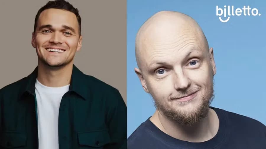 Ruben Søltoft & Mikkel Rask - TESTSHOW Comedy aften