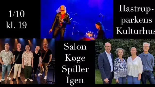 Salon Køge Spiller igen