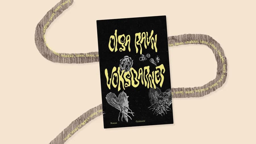 Bogklubben: 'Voksbarnet' af Olga Ravn