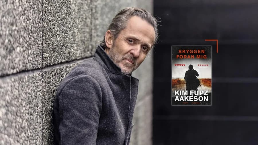 Kim Fupz Aakeson: 'Skyggen foran mig'