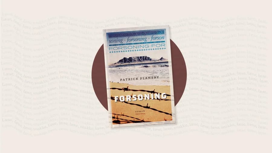 Lykkes læseklub: Patrick Flanery - 'Forsoning'