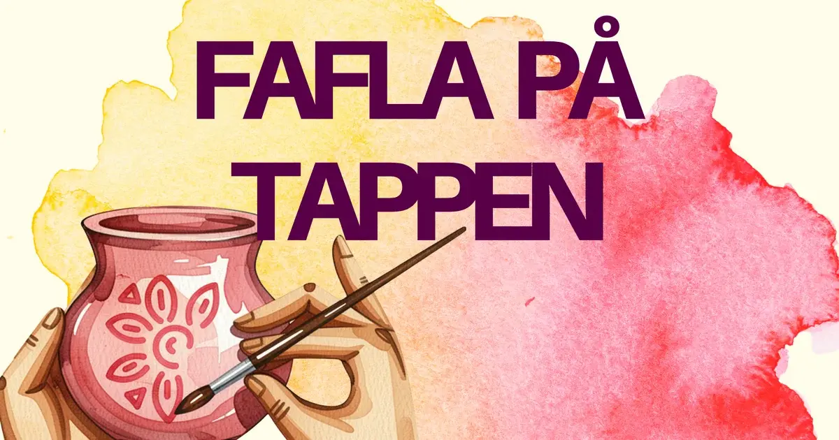 Fafla på Tappen