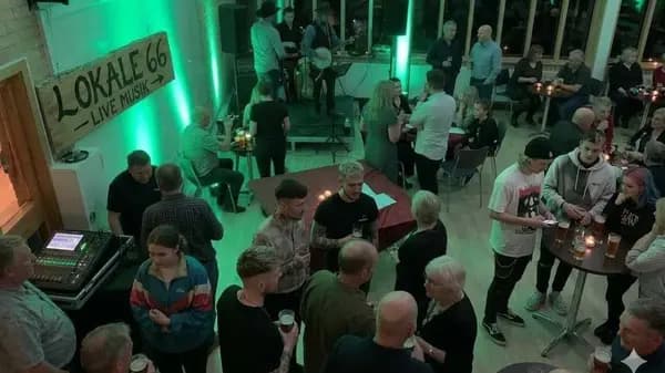 Køge Gymnasium: Gamle Elevers Fest UDEN spisning 2026