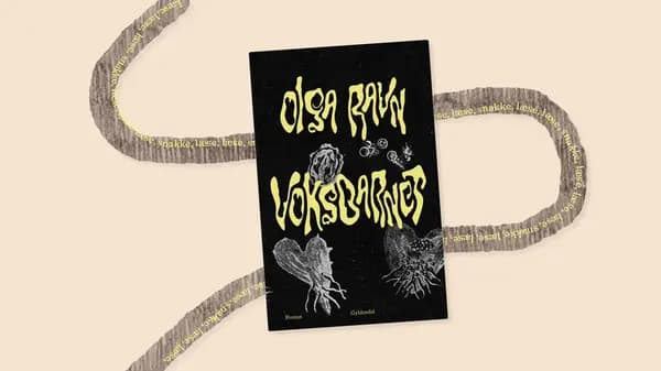Bogklubben: 'Voksbarnet' af Olga Ravn