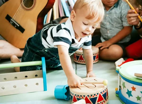 Tumlingerytmik med Køge Musikskole