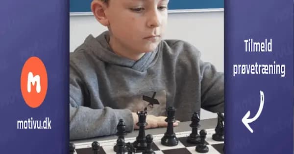 Børneskak (6-13 år)