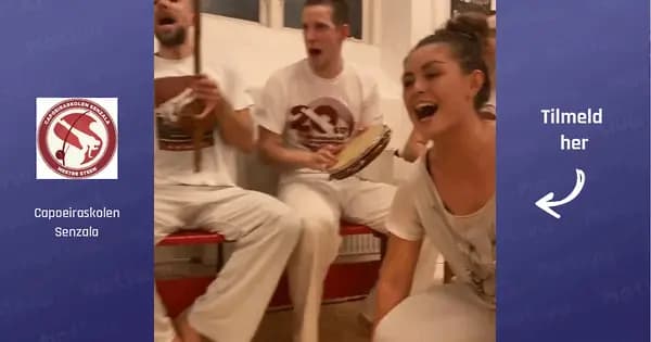 Capoeira-træning for voksne