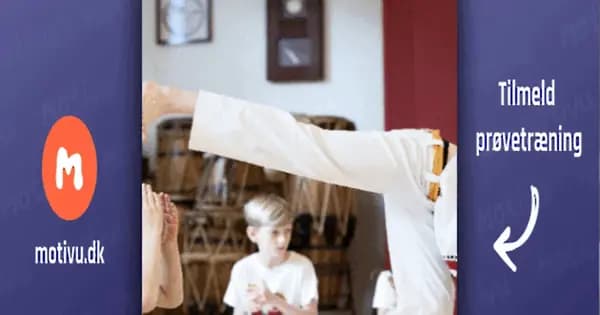Capoeira for børn (6-12 år)