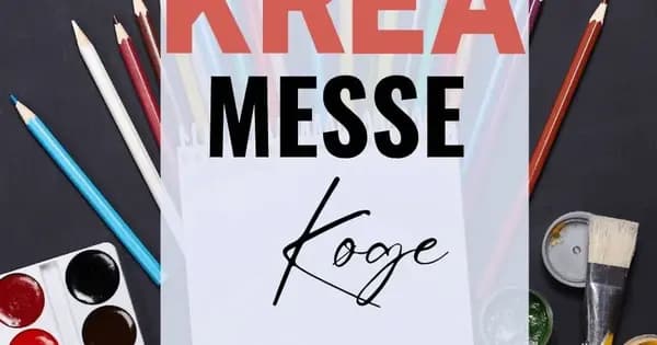 Køge KREA-messe 11. oktober 2026