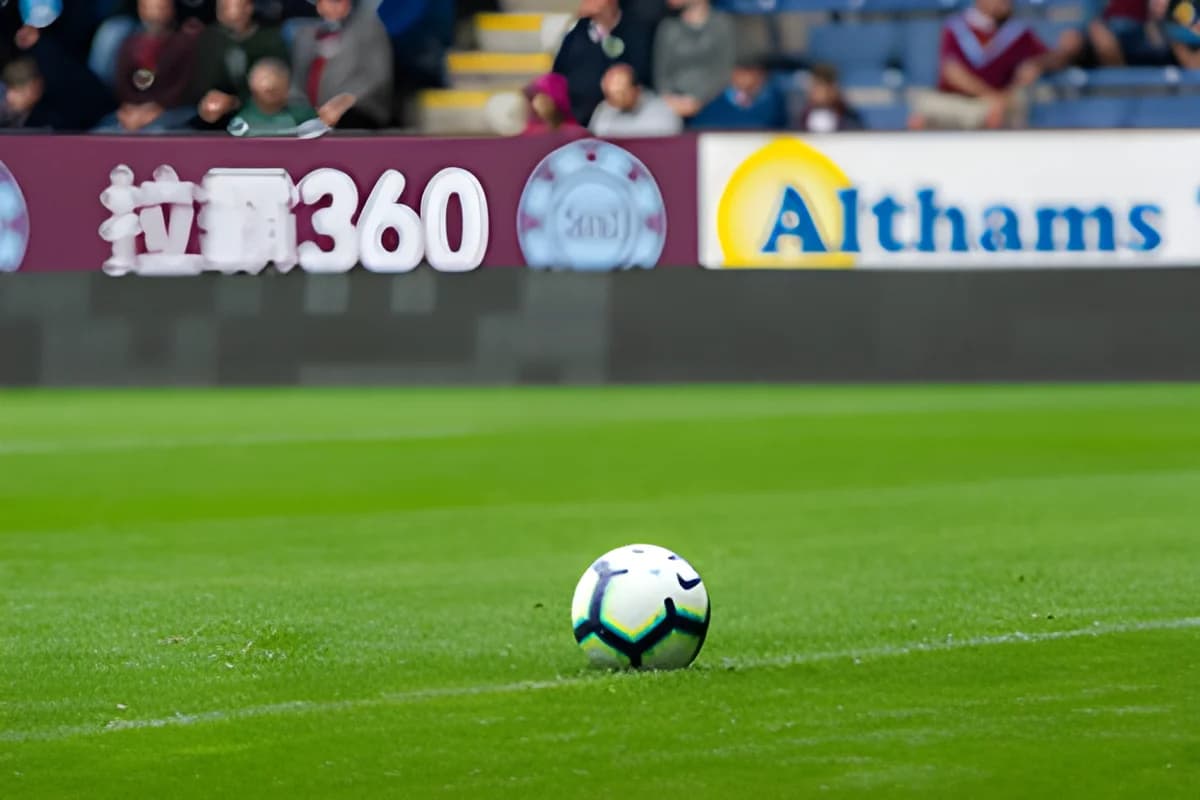 Premier League Football in Action