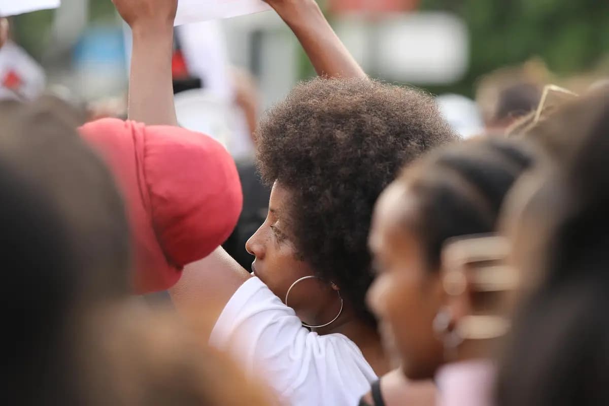 Black Lives Matter demonstration